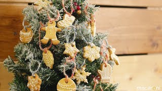 きらきらデコって！ アイシング クッキーで クリスマス オーナメント のレシピ 作り方