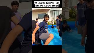 sourav Joshi Pool Chalenge #pool #challenge #shorts #souravjoshivlogs