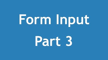 [ Html5 In Arabic ] #20 - Form Input - Time, Date, Month, Week