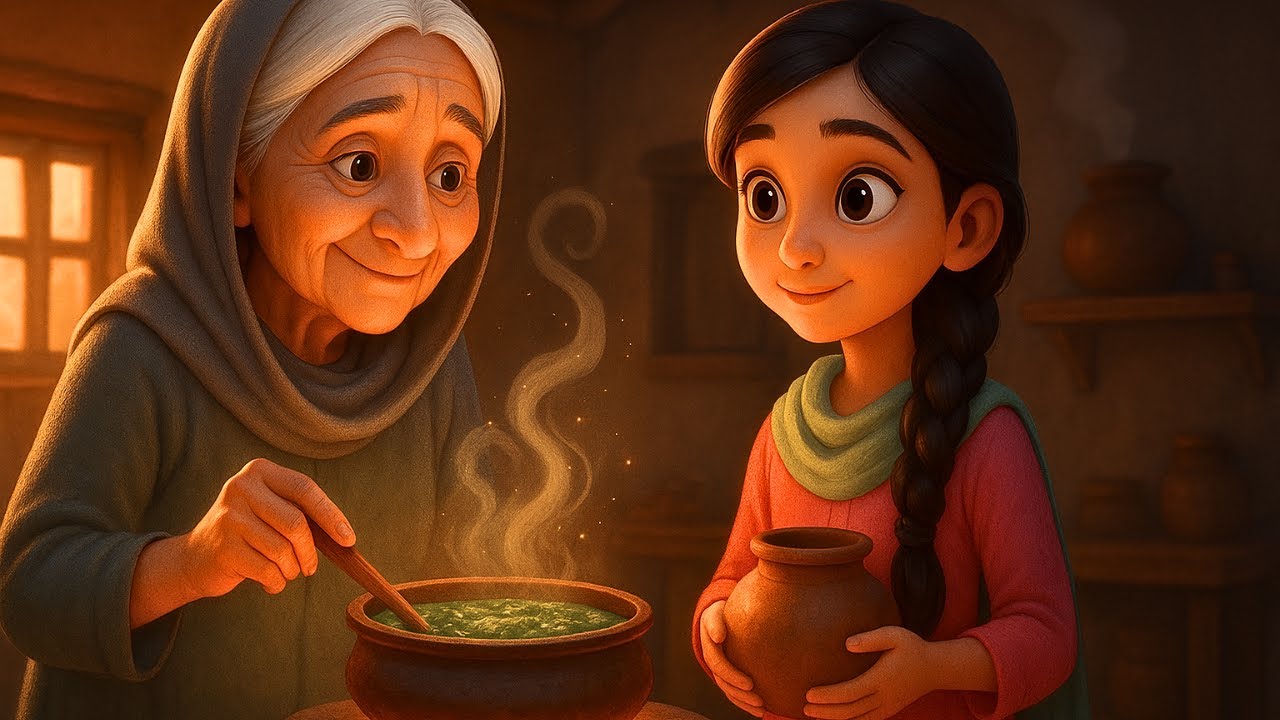 Saag Wali Rasoi: Mohabbat, Bharosa aur Rizq ki Khushboo