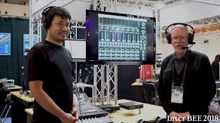 【Inter BEE 2018 TV】Dan Dugan Sound Design, Inc  オートマチックミキサー「MODEL K」紹介