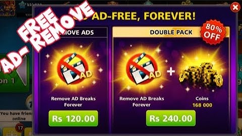 FREE Ads Remove Tricks in 8 ball pool games 2023