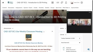 CAD 107 Orientation Video