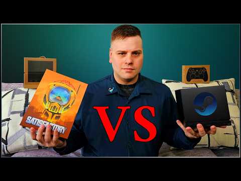 STEAM MACHINE vs Satisfactory