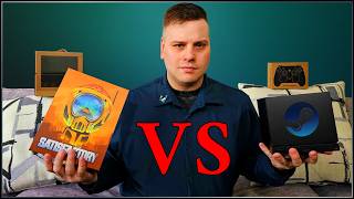 STEAM MACHINE vs Satisfactory