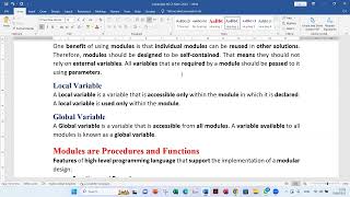 AS CS Chapter 9 Part 5 Algorithm Design and Problem Solving