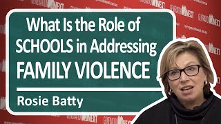 What Is the Role of Schools in Addressing Family Violence?