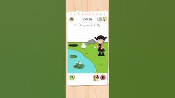 Level 314 - Frog wants to fly | Brain Test - All stars | #walkthrough #braintest