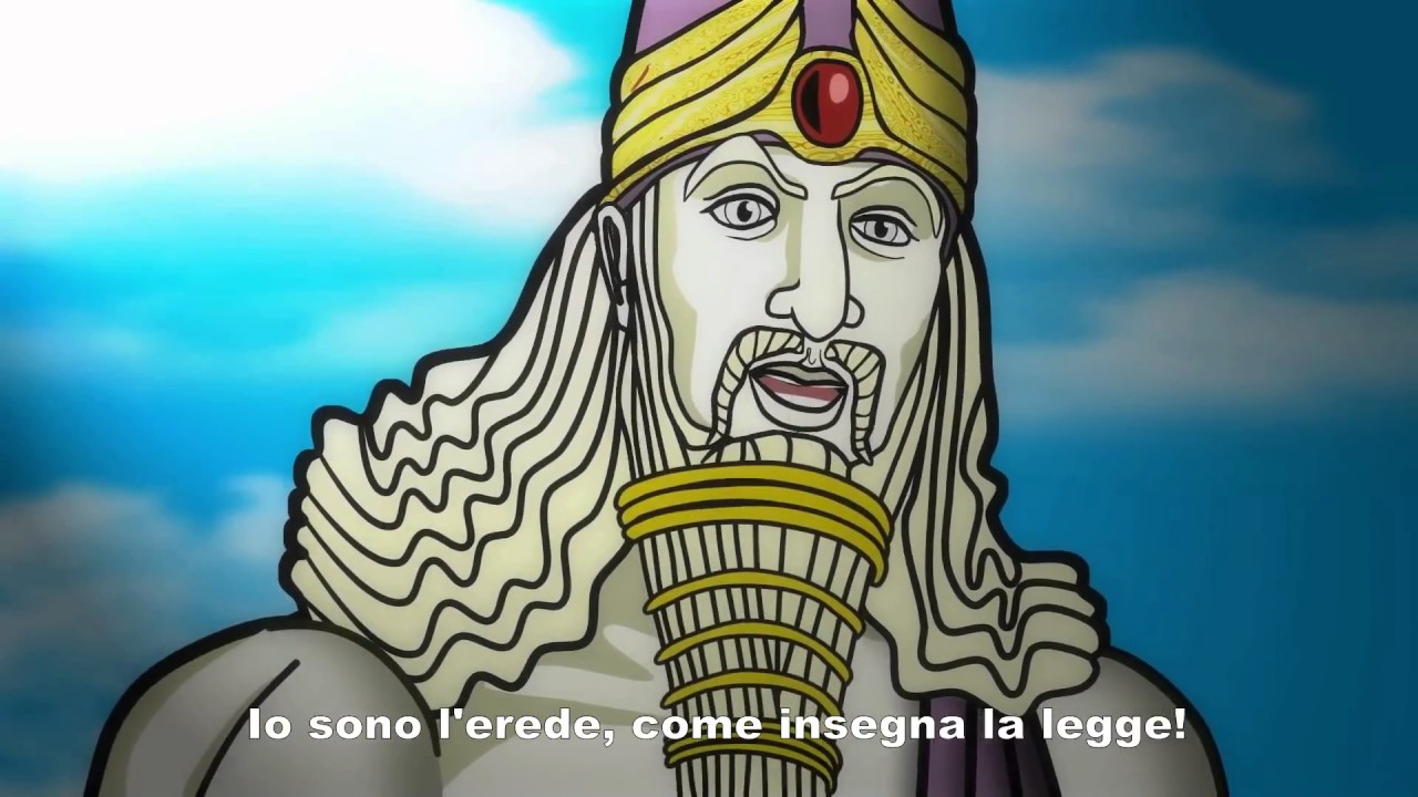 ⁣ANUNNAKI   Mensageiros do Vento   07   Le miniere di Abzu