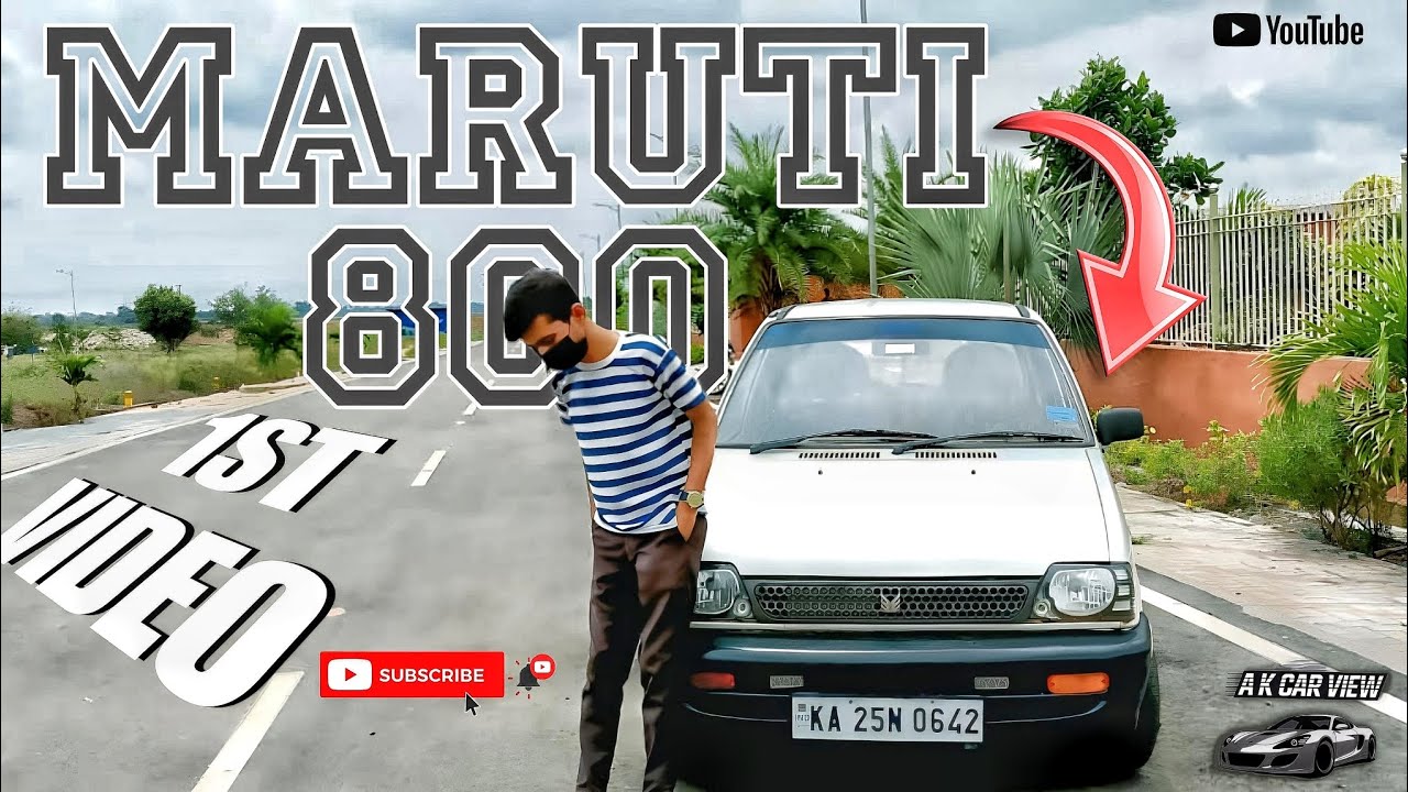 MARUTI 800 (2004 MODEL) FULL CAR REVIEWS. 
