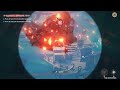 Middle of video