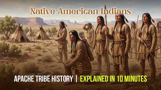Apache Tribe History Explained in 5 Minutes | Native American Indians