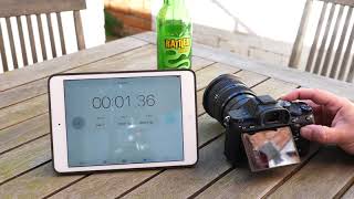 Sony A7iii buffer test using compressed raw and UHS-I cards