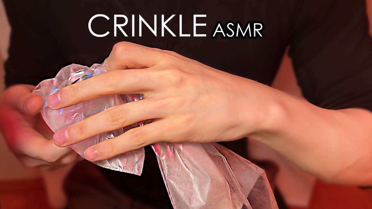 Crinkling, Crackling, Sizzling ASMR