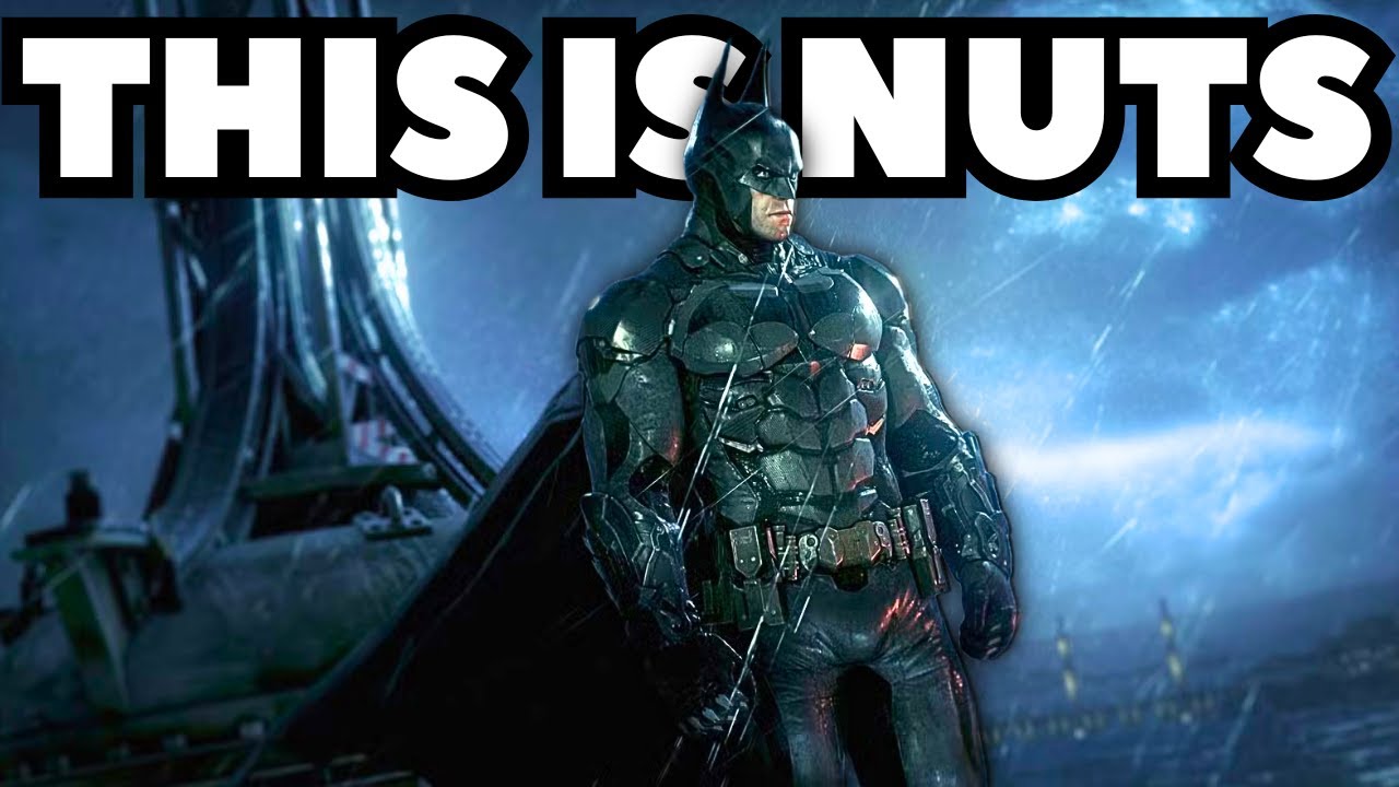 Batman Arkham Knight is PURE CINEMA