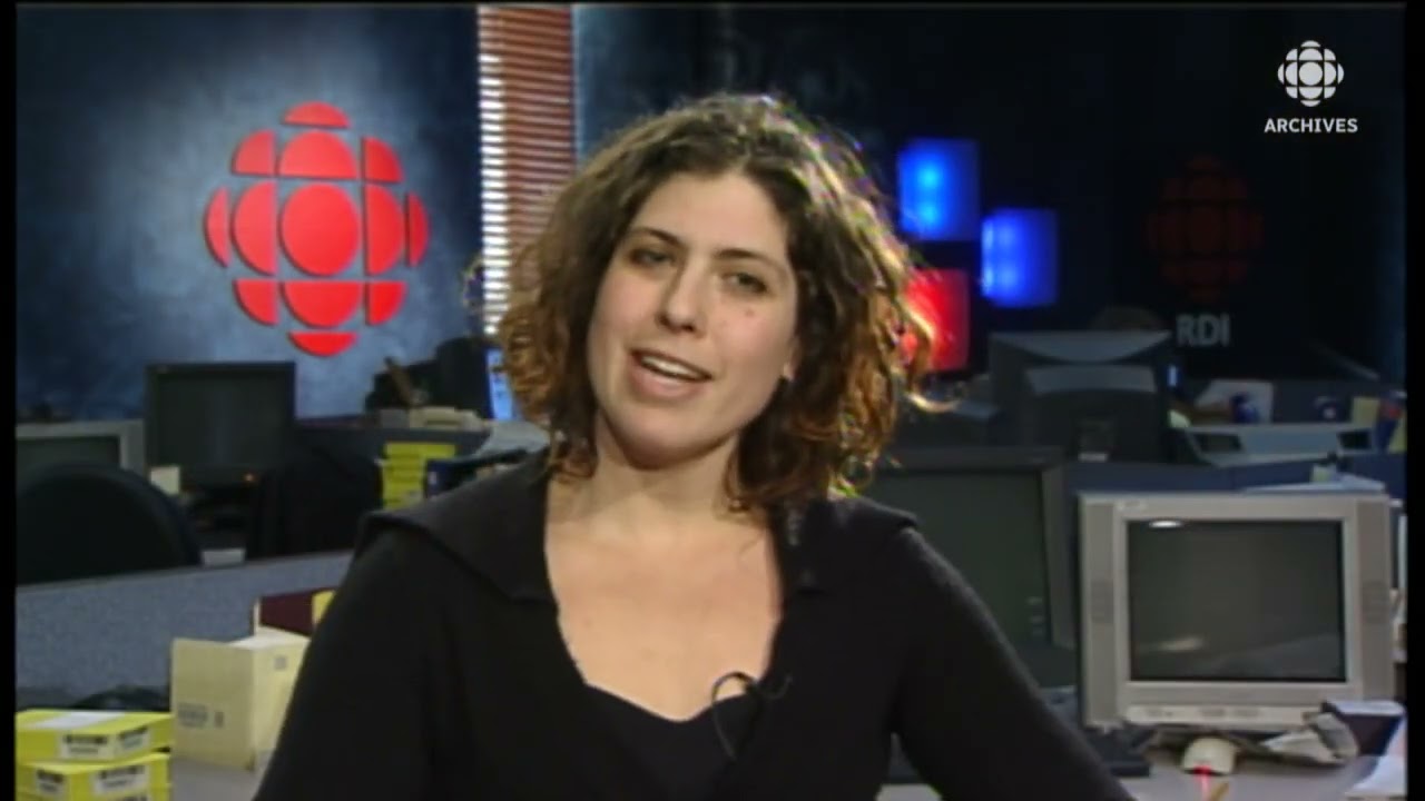 Chloé Legris, Scientifique de l'année 2007 de Radio-Canada
