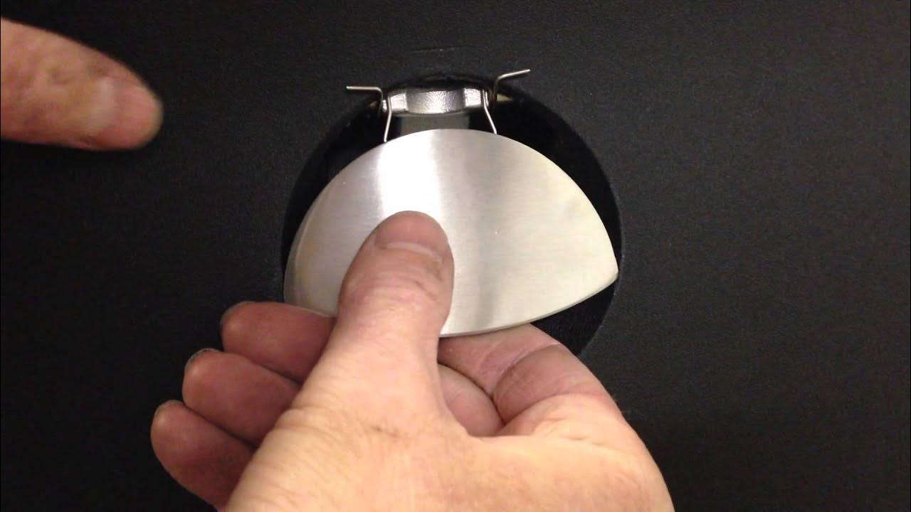 Citroen C4 Install Of Our Replacement Glove Box Lid Handle YouTube