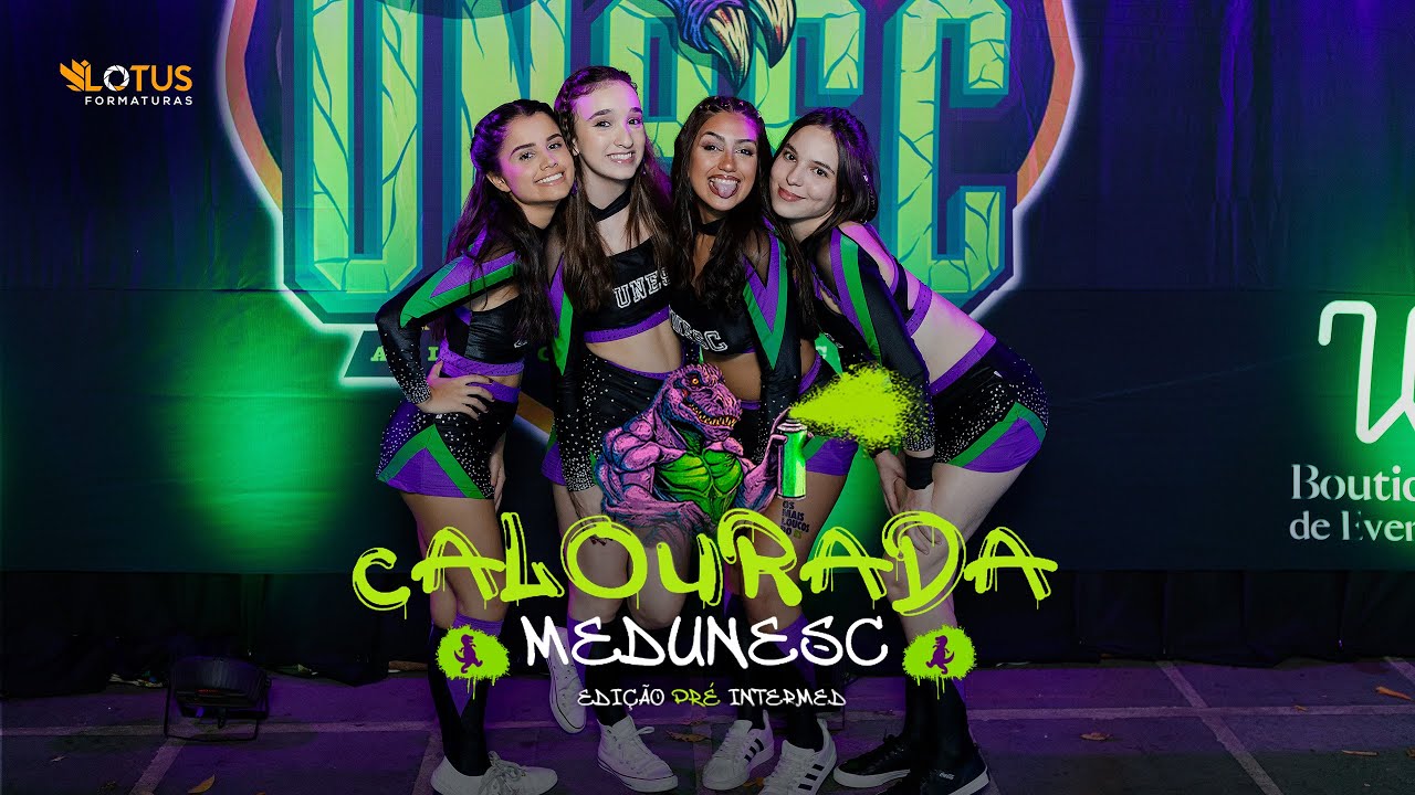 CALOURADA - ATLÉTICA DE MEDICINA UNESC - EDIÇÃO PRÉ INTERMED