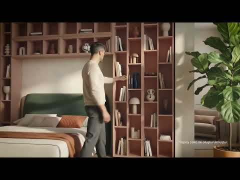 Enza Home | Fit&Flex Kitaplık