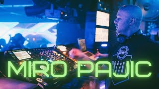 Miro Pajic live dj set at Krysha Mira, Moscow | Hi-Res Audio