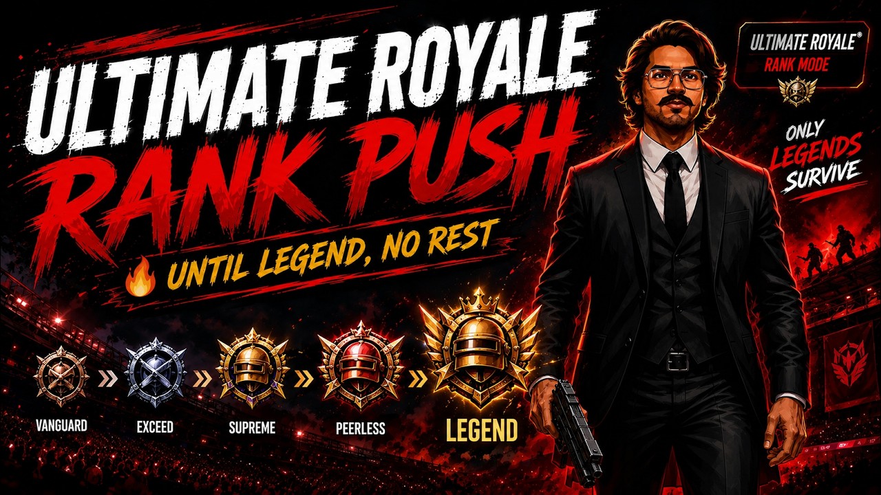ULTIMATE ROYALE PUSH | TOP 10 IN WINS AND KD #bgmi  #bgmilive  #madanop  #madan  #bts
