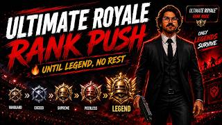 ULTIMATE ROYALE PUSH | TOP 10 IN WINS AND KD #bgmi #bgmilive #madanop #madan #bts