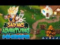 Novo DBO que não é OTServ - Saiyans Adventures - Novo MMORPG 2D