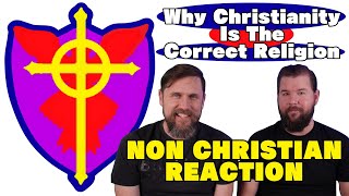 Why Christianity Is The Correct Religion | Redeemed Zoomer Reaction