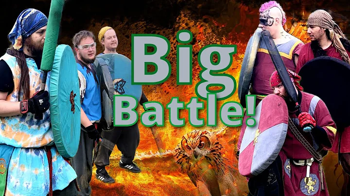 LARP | Fighting, Amtgard Ditch Battles