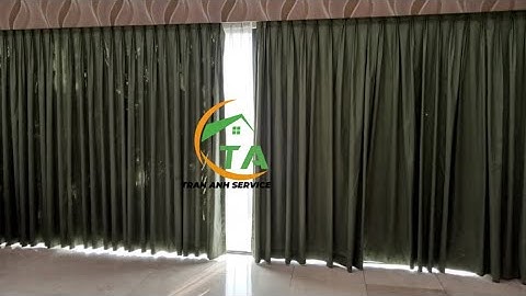 QUY TRÌNH GIẶT RÈM NHANH CHÓNG VÀ HIỆU QUẢ