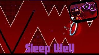 Sleep Well (Music By: CG5) In geometry Dash