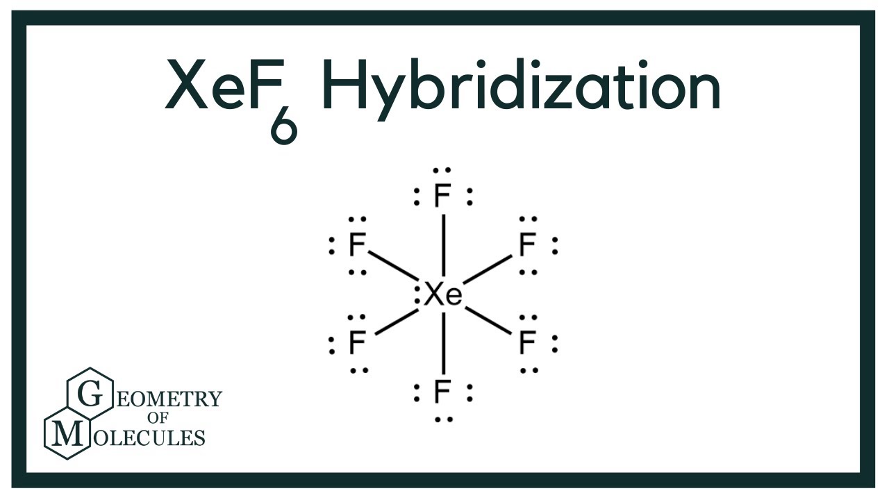 Lewis Structure Of Xef6