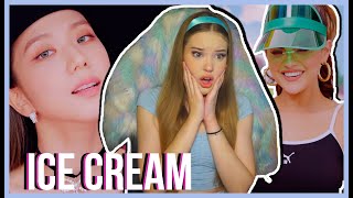 BLACKPINK 블랙핑크 - Ice Cream (with Selena Gomez) MV REACTION | Lexie Marie