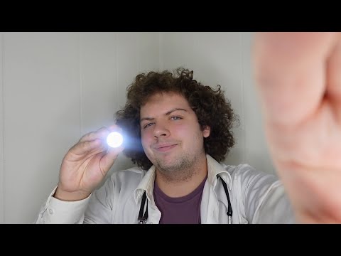 Nice And Easy Cranial Nerve Exam | ASMR