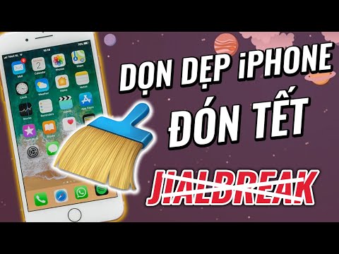 #Tết: DỌN DẸP IPHONE MÀ KHÔNG CẦN JAILBREAK