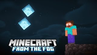 Saya Menambahkan HEROBRINE Ke Dunia Hardcore... Minecraft: From The Fog #1
