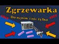 Zgrzewarka do ogniw DIY