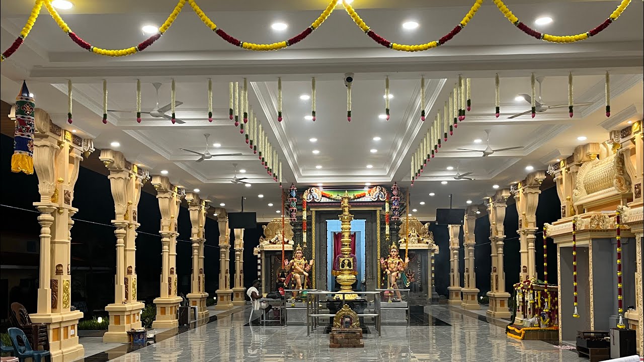 Amazing Thirumurugan Temple- Only One temple in Labuan-Must Watch