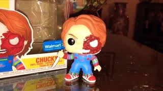 Childs Play 3 Half Face Chucky Pop
