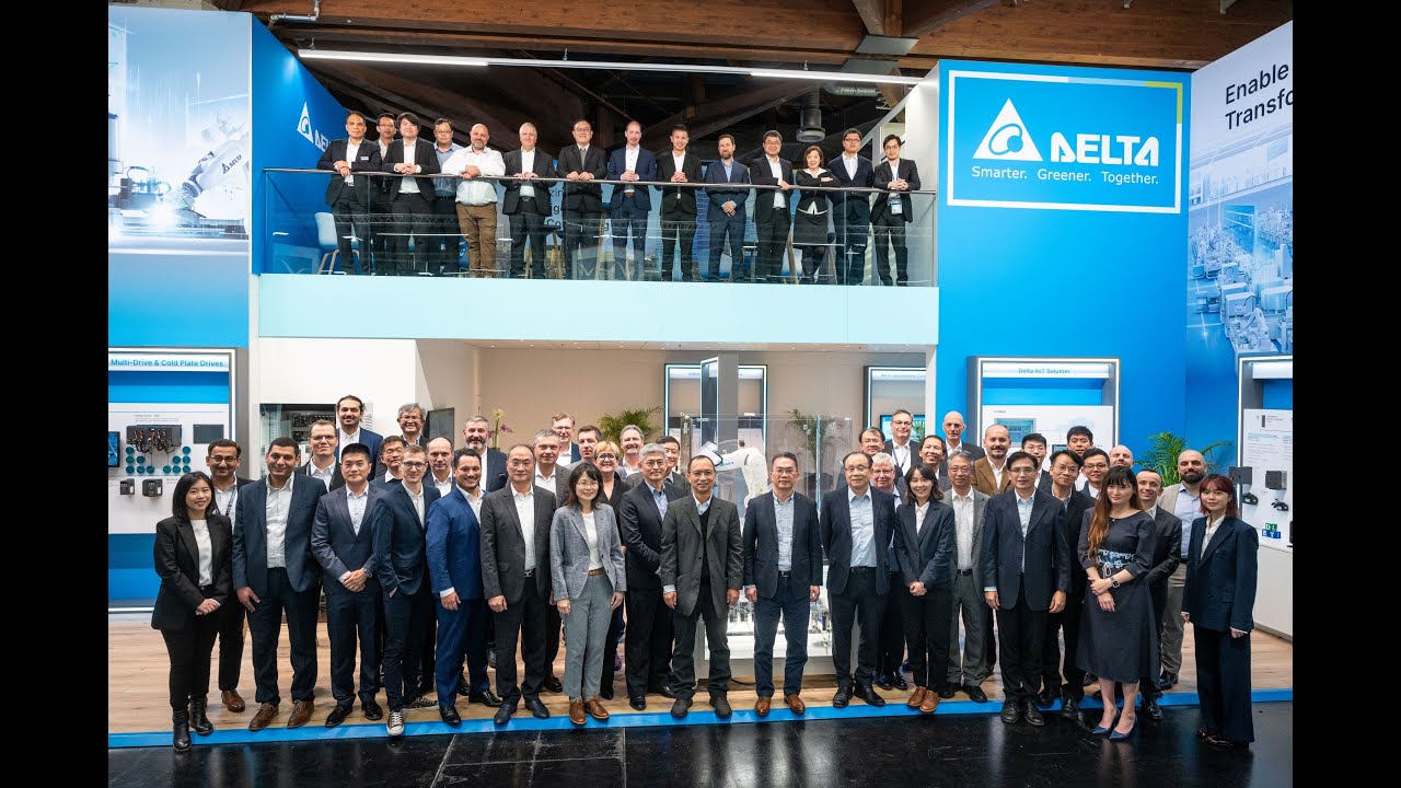 Delta at SPS Nuremberg, Germany 2023 Impressions YouTube