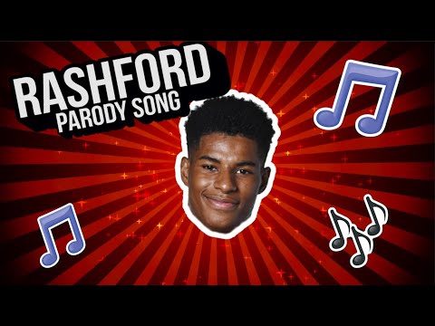 I LOVE MARCUS RASHFORD!| Funny Marcus Rashford Manchester United Weezer parody song [Jim Daly]