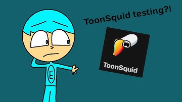 ToonSquid animation test! (My first time using ToonSquid!)