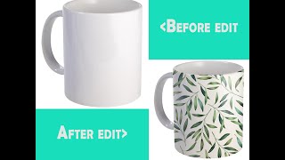 How about "Morning Bliss: A Mug Design Mockup"?