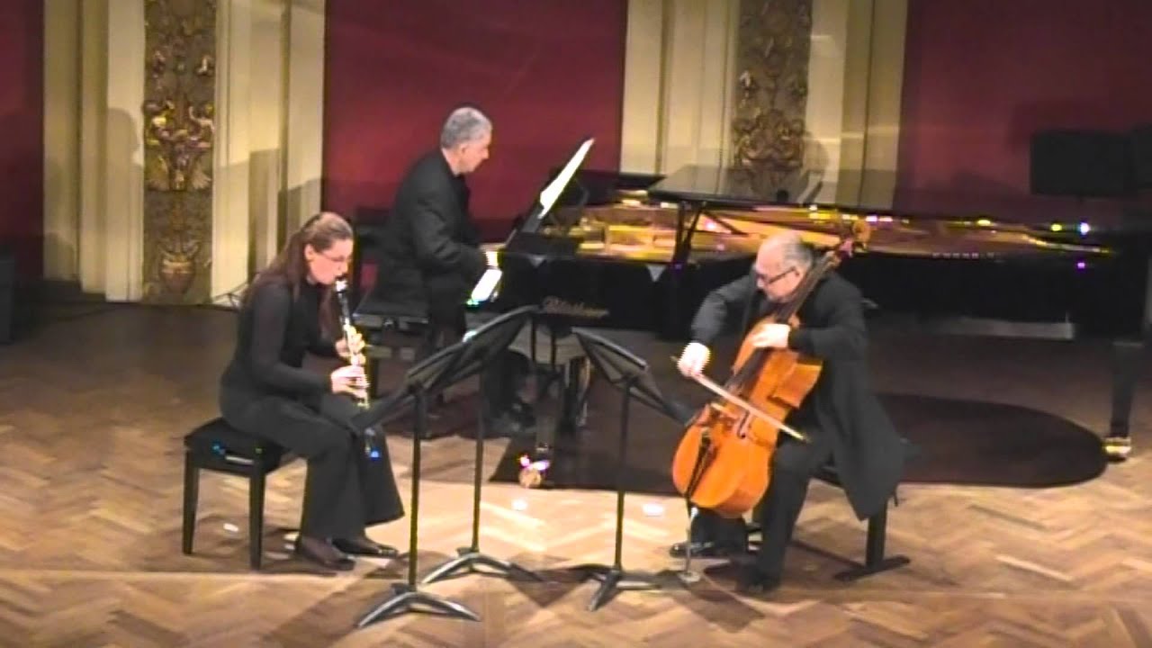 Friedrich Cerha-5 pieces, played by PIERROT LUNAIRE ENSEMBLE WIEN
