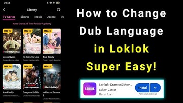 How to Change Dub in Loklok  | How to Change Audio in Loklok