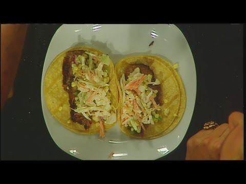 Mass Appeal BBQ Brisket Tacos with Fresh Corn Salsa and Slaw