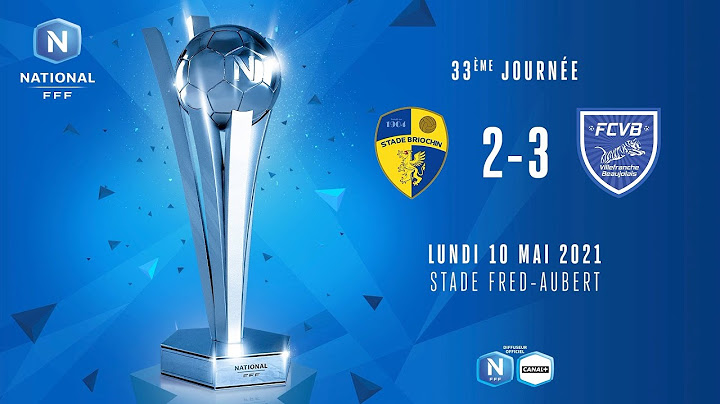 J33 | Stade Briochin 2-3 FC Villefranche Beaujolais : Le résumé