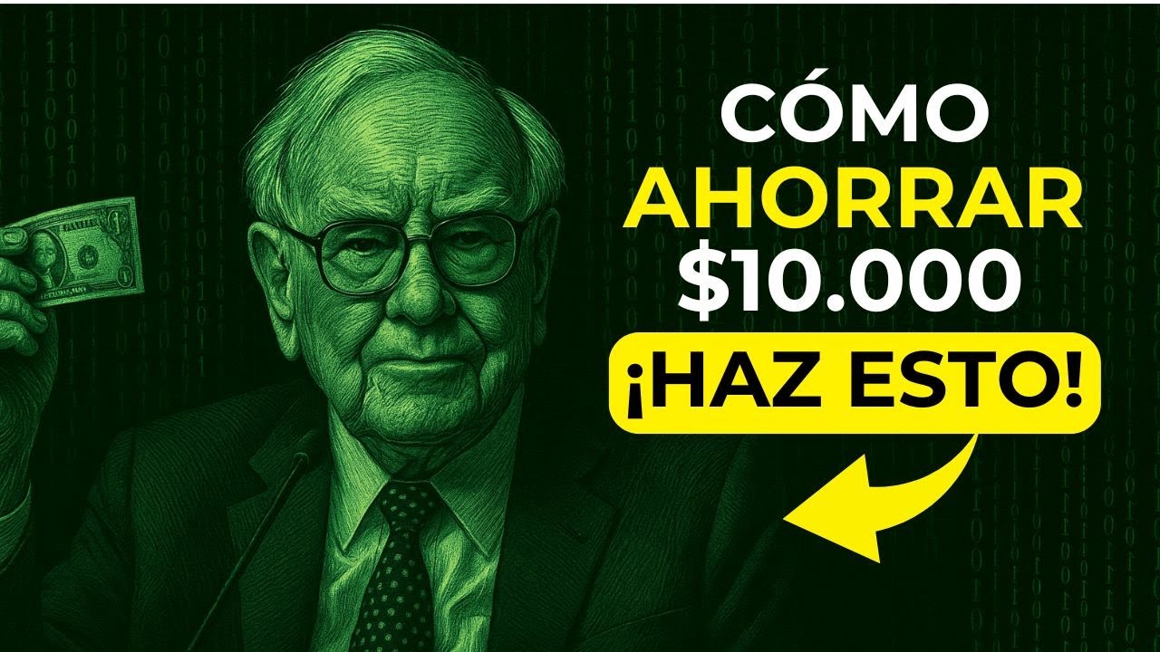 Cómo AHORRAR $10,000 Sin Esfuerzo | 5 Consejos de AHORRO - YouTube