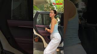 Ananya Panday steps out in the city for a special shoot!