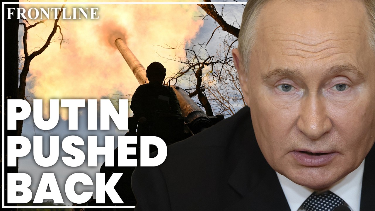 Why Ukrainian counter offensives put Putin at risk